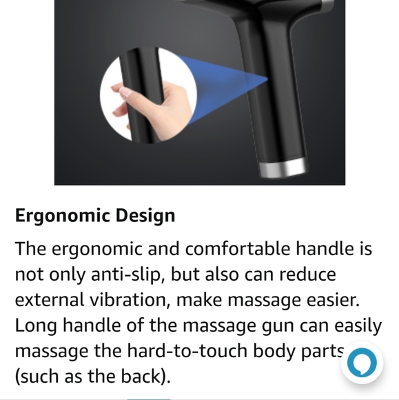 Massage gun with 12 heads - Picture 10 of 11